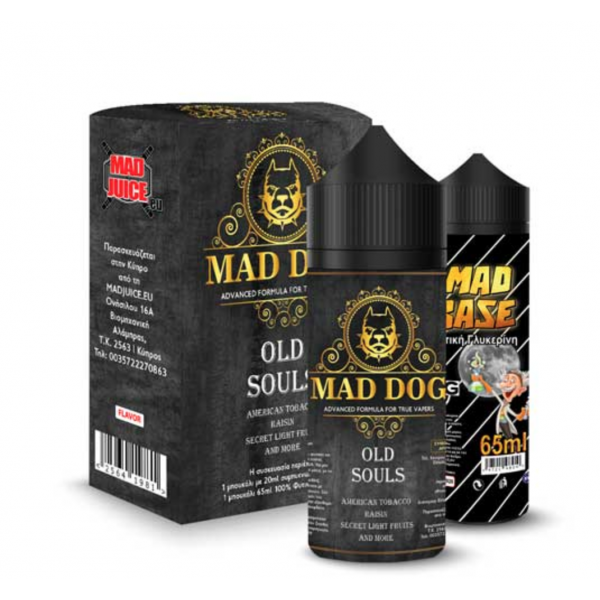 Mad Juice - Old Souls 20ml/100ml bottle flavor